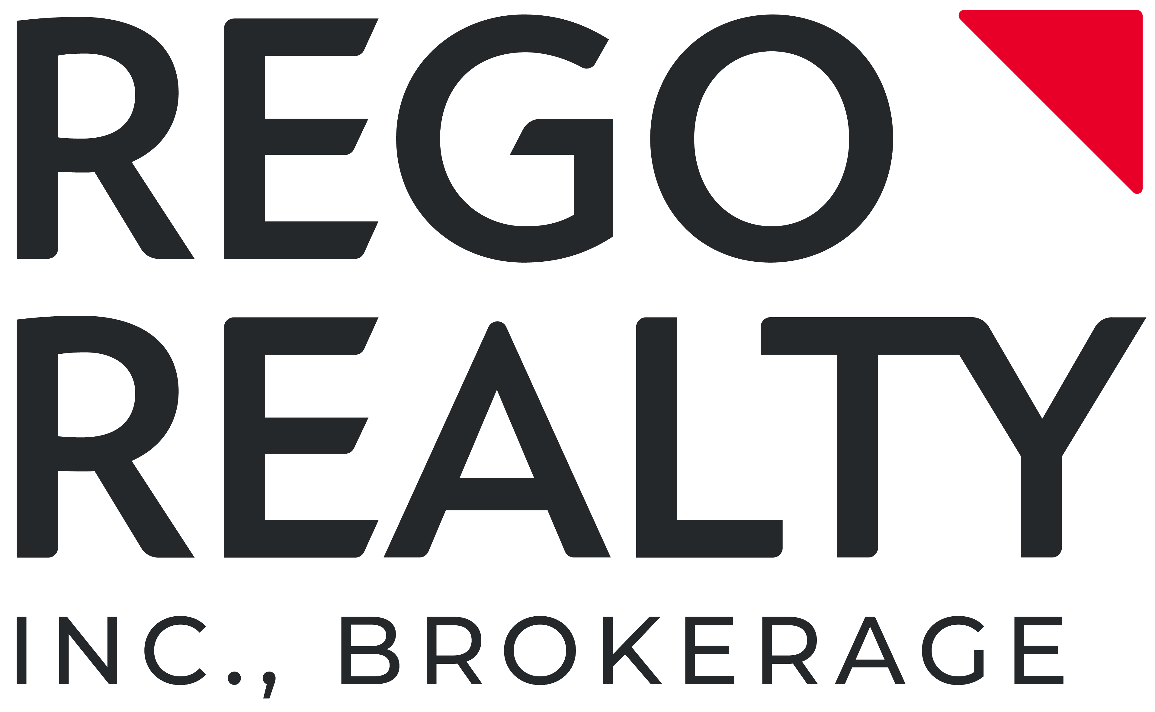 Rego realty including brokerage